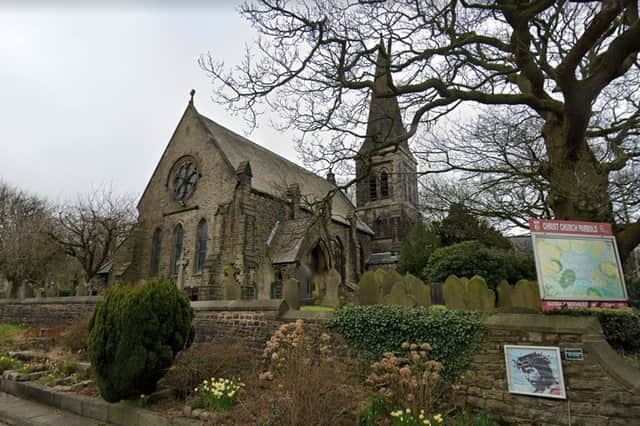 Christ Church, Parbold Hill