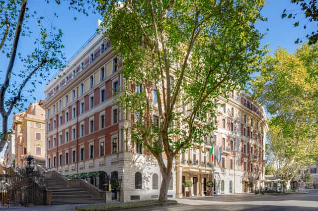 Intercontinental Rome Rome review: indulging in hotel luxury and seeing the sights during 24 ...