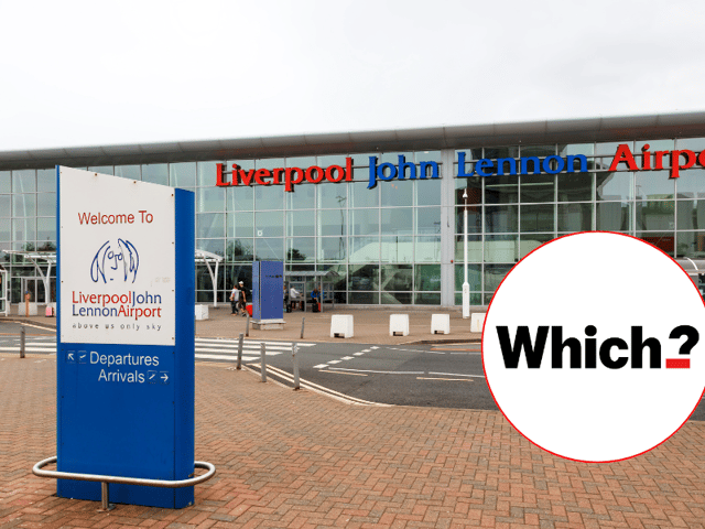 Liverpool John Lennon Airport 2025 Which? ranking.