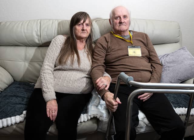 Kathleen and Bernard Parkinson, from Chorley