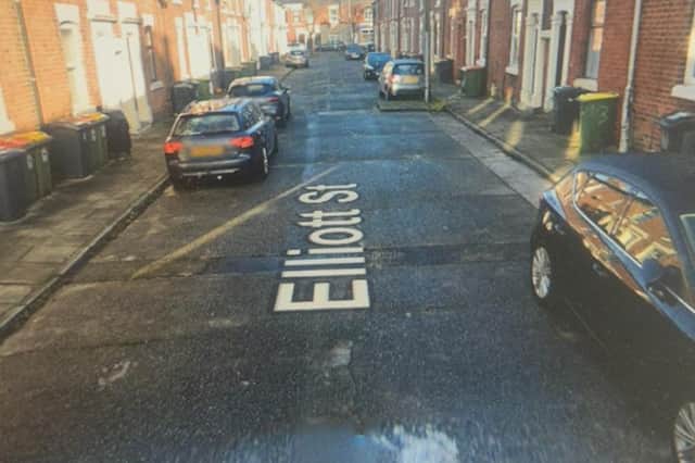 Police were called to Elliott Street in Preston last Thursday to a report of an assault and found that a woman had been assaulted and suffered a slash injury to her arm.