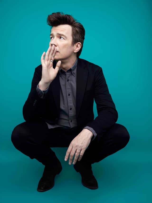 LISTEN: Rick Astley vows he's never gonna give up the hits as tour ...