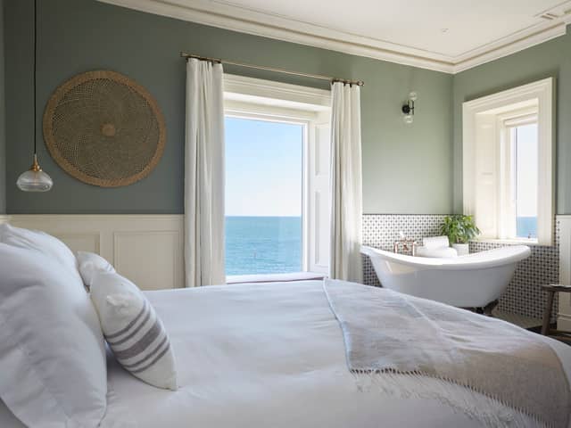 A room at The Terrace, in Ventnor, the Isle of Wight. Credit: The Terrace