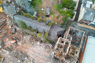 Photos show how demolition work is progressing at Preston's historic St ...