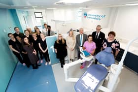 The University of Lancashire has increased its state-of-the-art dentistry teaching facilities
