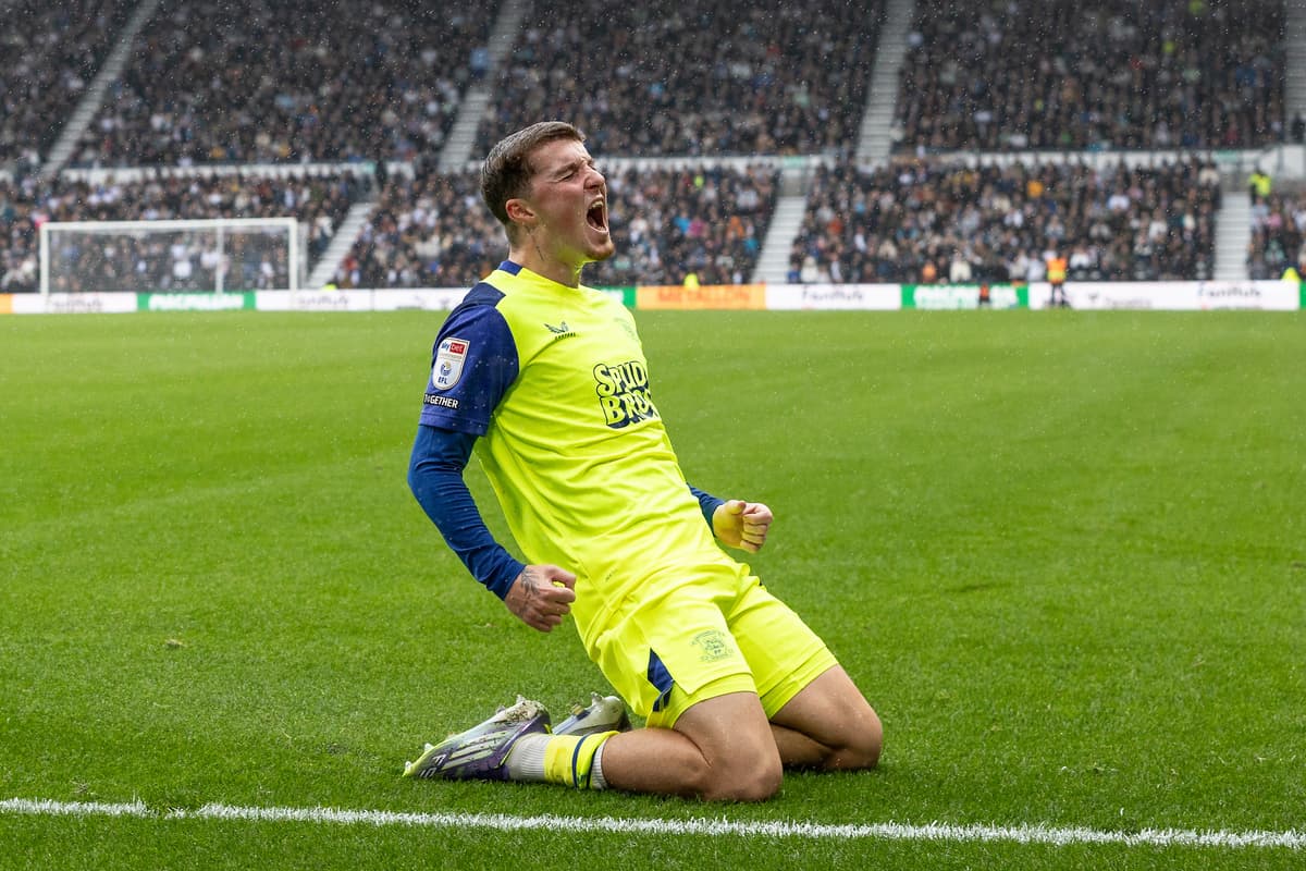 Alfie Devine hails PNE fans and performance after beating Derby County - Lancashire Evening Post Alfie Devine hails PNE fans and performance after beating Derby County - Lancashire Evening Post