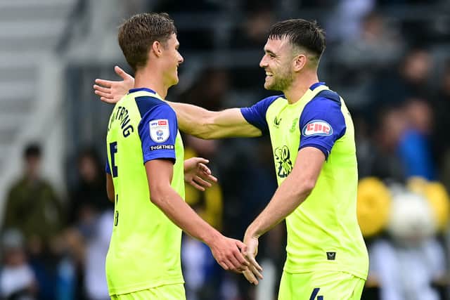 Harrison Armstrong with Ben Whiteman