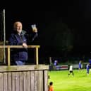 Ian says he even gets free beer brought over from Barnoldswick Town FC.