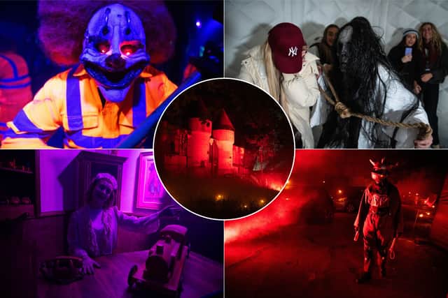 Scare City - one of Lancashire’s most spine-chilling Halloween attractions - has returned to the eerie grounds of the long-abandoned Camelot theme park near Chorley.