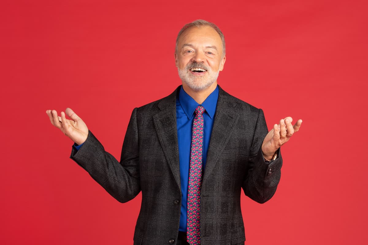 Who is on The Graham Norton show tonight? Full line-up for November 7 ...
