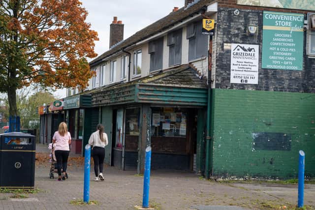 Ribbleton - which includes the Moor Nook neighbourhood, pictured here - is in line for a £20m revamp