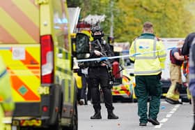 Lancashire’s political leaders have spoken of their “shock and sadness” following a suspected terror attack outside a Manchester synagogue