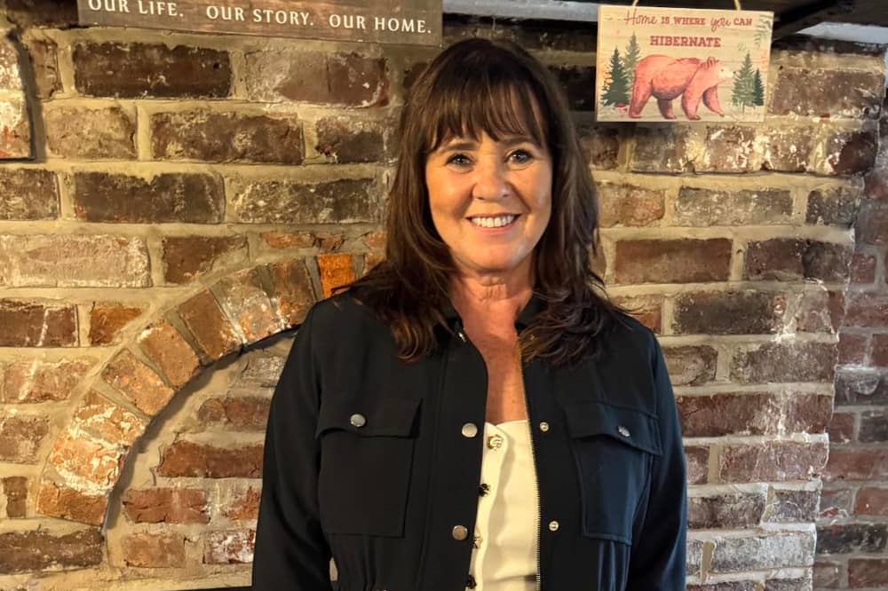 Blackpool born Coleen Nolan has spoken about her close friendship with ex Ray Fensome.