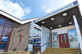 Some internal changes to Archbishop Temple School have been approved, but a decision over a major extension is yet to be reached