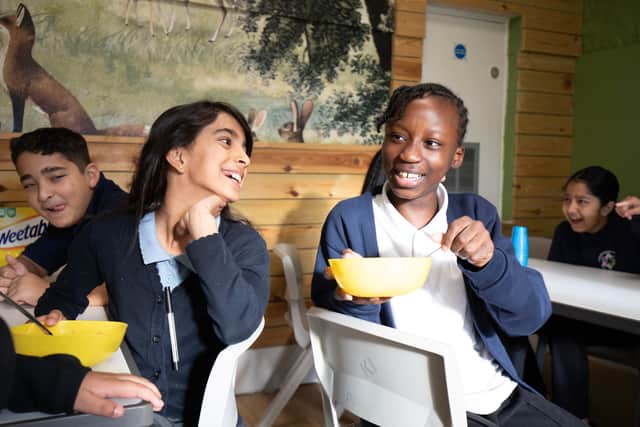 Jessica has teamed up with Weetabix to help inspire Brits to achieve their goals, bix by bix.