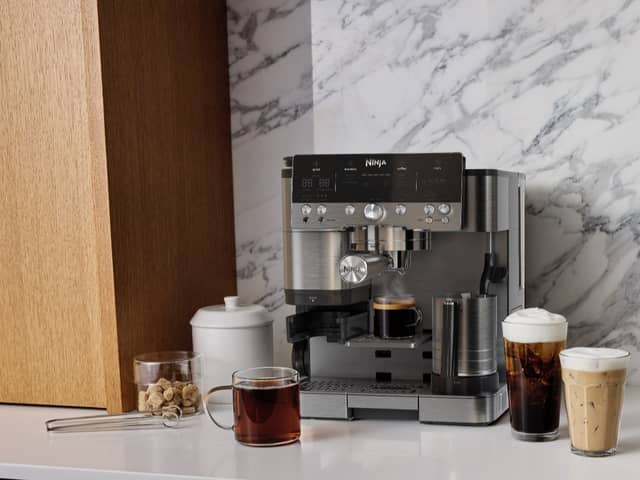 Ninja's Luxe Cafe Premier is like no other coffee machine