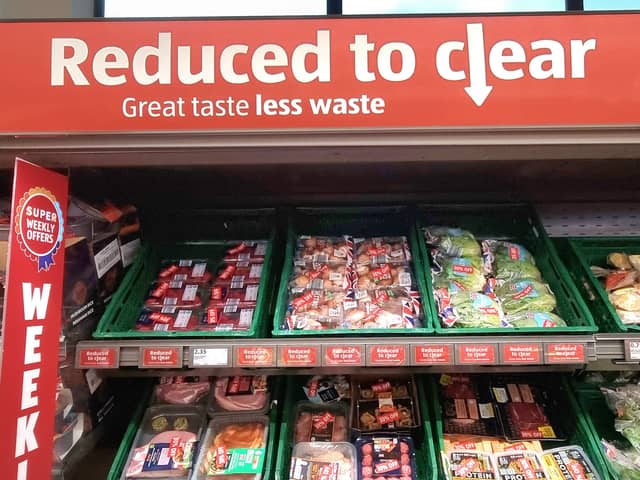 Aldi rolls out in store reduction zones