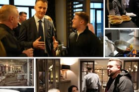 I tried the new menu at North Europe's best luxury hotel in Blackpool The Boulevard & you can too