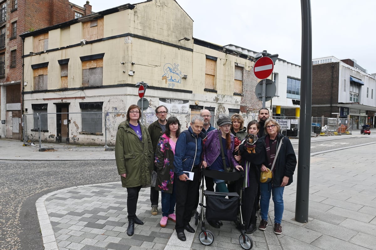 Anger as old Preston pub The Tithebarn faces demolition for being 'too dangerous to save'