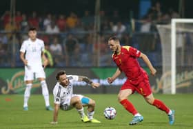 Andrija Vukcevic of Montenegro 