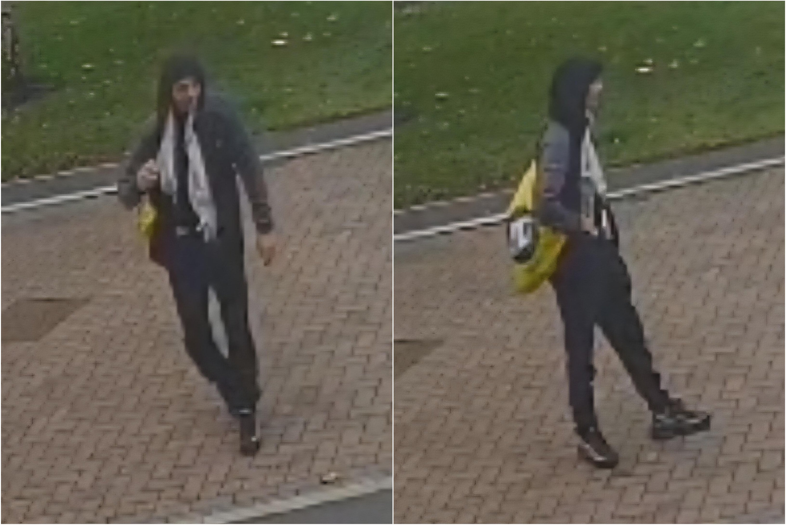 Woman followed home after being 'touched inappropriately' while walking ...