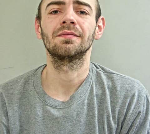 Lewis Westwood, 31, is wanted by police in connection with an assault in Buckshaw Village after a woman was touched inappropriately while walking her dog