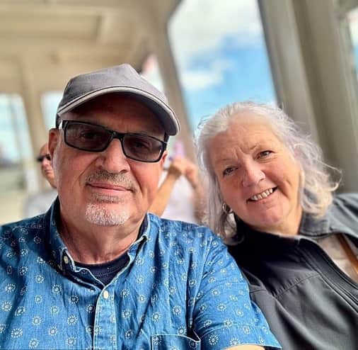 Turney and Sue Logan (pictured) have been found liable for the blaze destroying both their home and that of neighbour Christopher Stanley-Smith in Barnarce