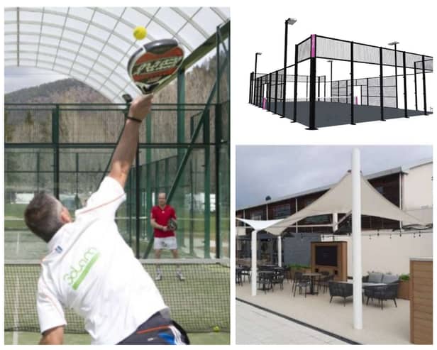 How the padel development could look at David Lloyd, Chorley