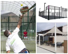 How the padel development could look at David Lloyd, Chorley