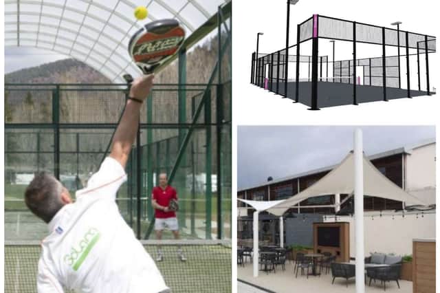 How the padel development could look at David Lloyd, Chorley
