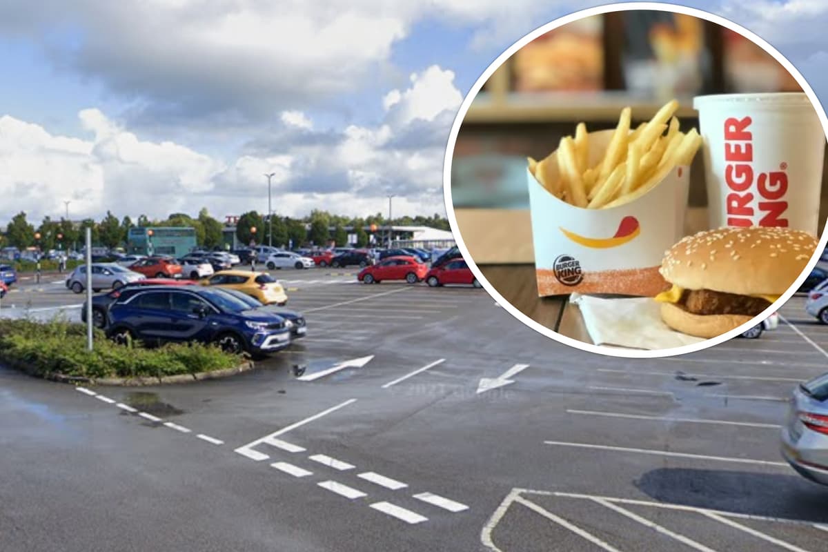 Burger King to open in car park of Leyland's Tesco Extra store