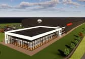 The new Fisherman's Friend factory -  a fitting workplace for the 21st century - has been delayed