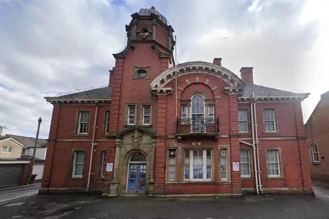 The former Lytham Police Station is set to be turned into four  homes.