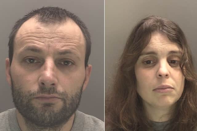 Klevi and Nivalda Santos Pirjani of Seacombe have been found guilty of murdering their three-month-old son Miguel.