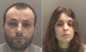 Klevi and Nivalda Santos Pirjani of Seacombe