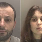 Klevi and Nivalda Santos Pirjani of Seacombe