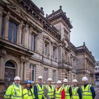 Work begins on bringing historic Preston building Amounderness House back to life