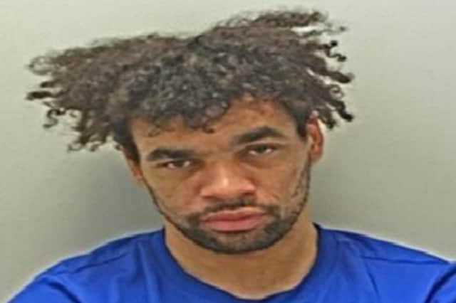 Darren McCaul has been jailed after stealing almost £1,000 worth of goods from multiple stores in Fleetwood