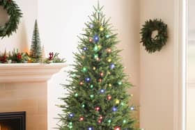 A pre-lit Christmas tree can be had for just £20.99 - just pick your size and make sure you don't miss the discount