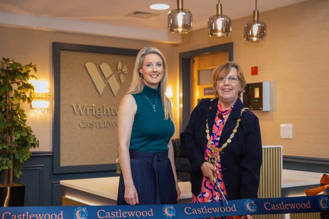 Castlewood care home opens in Clitheroe