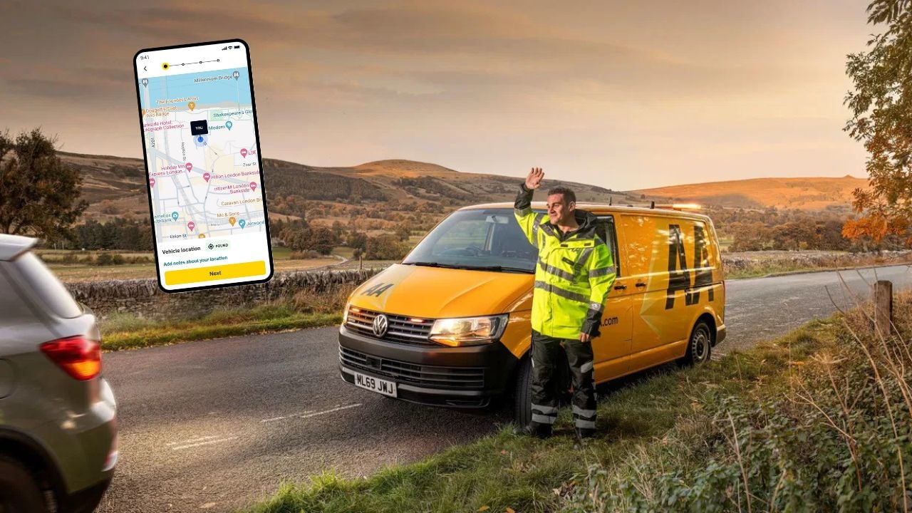 AA app speeds up roadside recovery with GPS location tracking and route ...