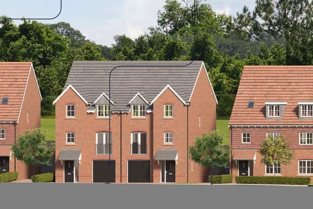Indicative house styles, Salesbury View