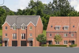 Indicative house styles, Salesbury View