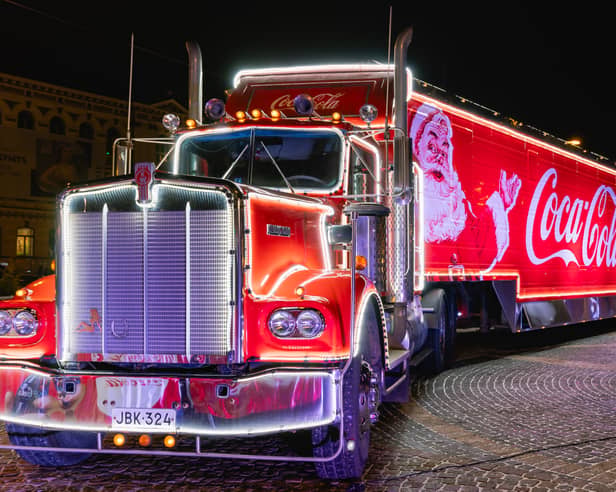 The Coca Cola Christmas Truck could be coming to Preston- if you lot get voting!