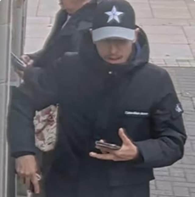 Do you recognise this person?