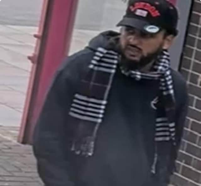 Do you recognise this man?