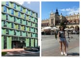 I stayed at the new TRIBE Hotel in the beautiful city of Krakow in Poland - and it was the perfect base to explore the Old Town. (Photo: Abaca Press / Peter Jackson / Isabella Boneham)