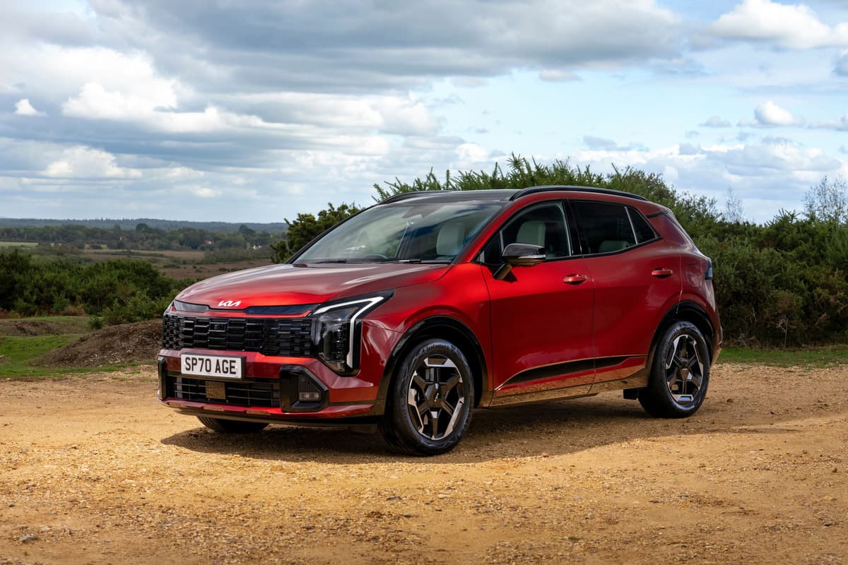 Der neue Kia Sportage Facelift im Test: markantes Design, smarterer ...