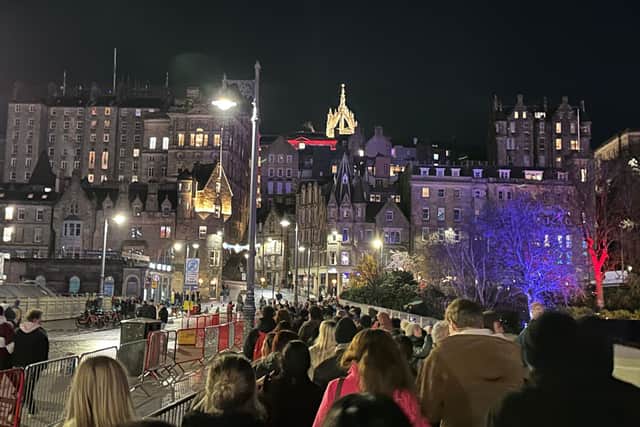 Edinburgh Christmas market is one of the UK’s best