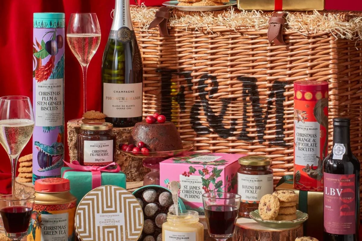 What’s inside the Fortnum & Mason classic Christmas hamper?